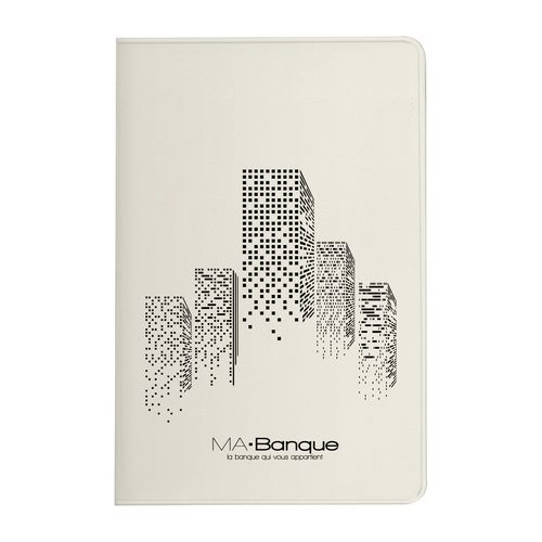 ETUI 2 CARTES PVC GOMME MAT - 4