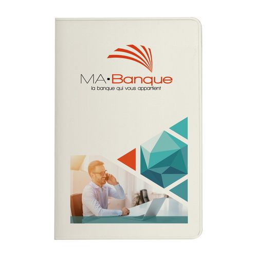 ETUI 2 CARTES PVC GOMME MAT - 5