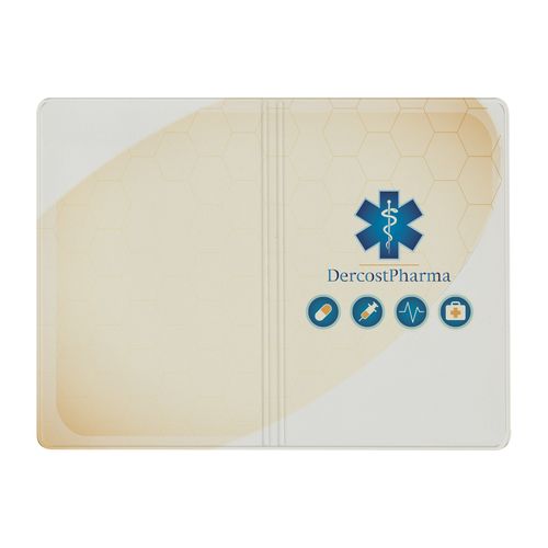 ETUI 2 CARTES PVC GOMME MAT - 6