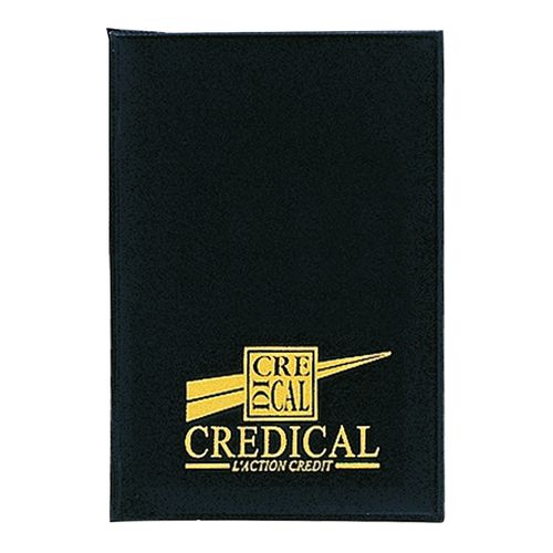 ETUI 2 CARTES PVC GOMME MAT - 12