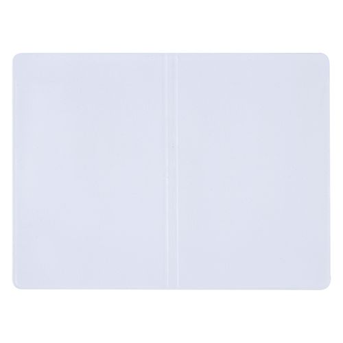 ETUI 2 CARTES PVC GOMME MAT - 14