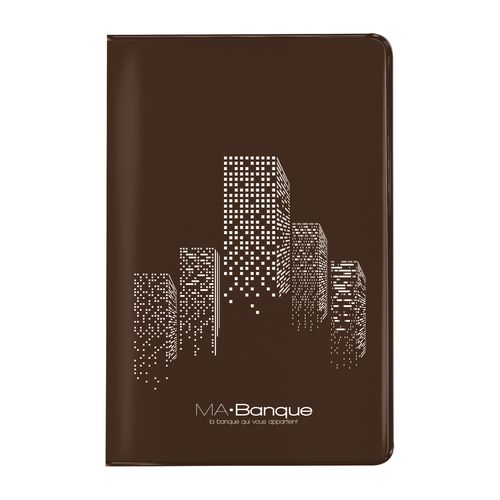 ETUI 2 CARTES PVC GOMME VERNI - 4