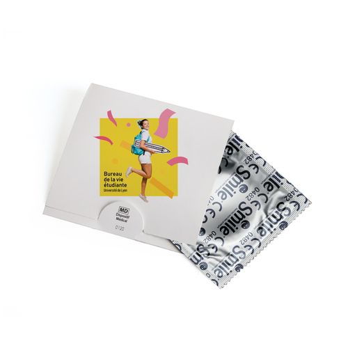PRESERVATIF POCHETTE CARTON - 4