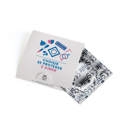 PRESERVATIF POCHETTE CARTON - 4
