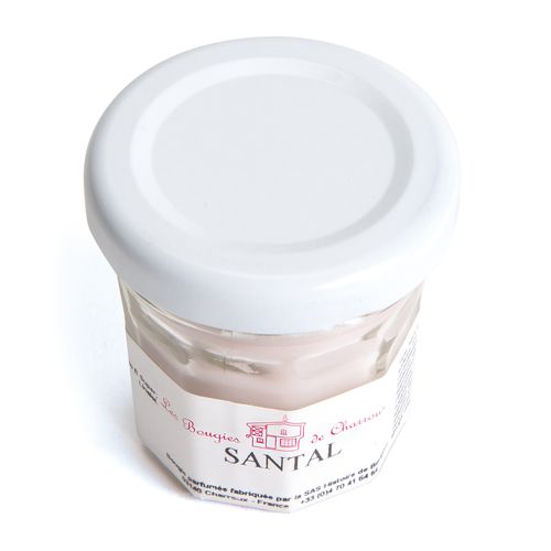 BOUGIE PARFUMEE SANTAL - 2