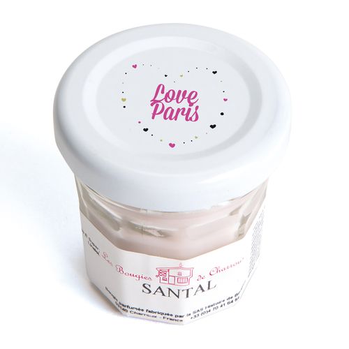 BOUGIE PARFUMEE SANTAL - 6