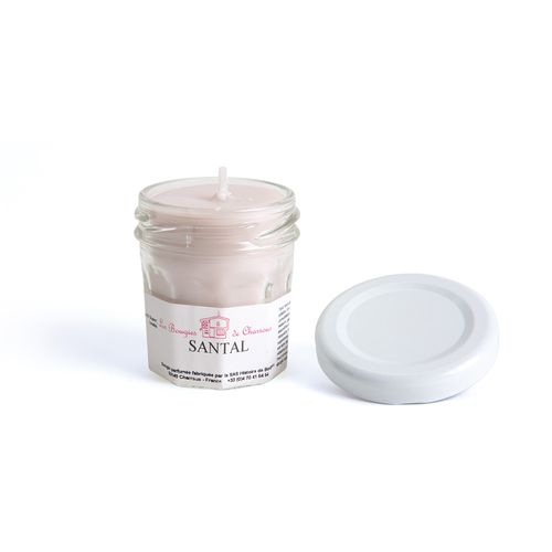 BOUGIE PARFUMEE SANTAL - 4