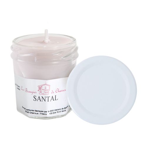 BOUGIE PARFUMEE SANTAL - 5