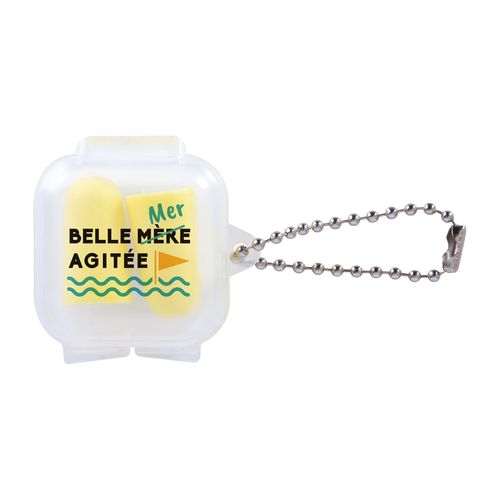 JEU DE 2 BOUCHONS D'OREILLE - 4
