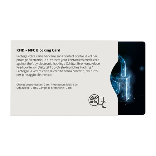 CARTE DE BLOCAGE RFID NFC - 6