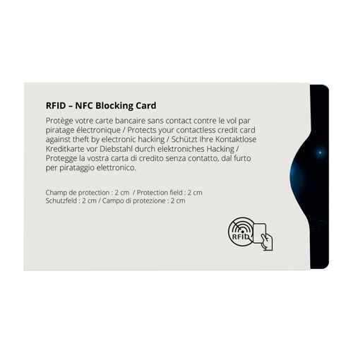 CARTE DE BLOCAGE RFID NFC - 7