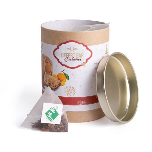 BOITE THE 8 INFUSETTES PERSONNALISÉE