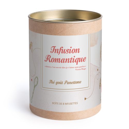 BOITE THE 8 INFUSETTES - 10