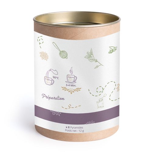 BOITE THE 8 INFUSETTES - 8