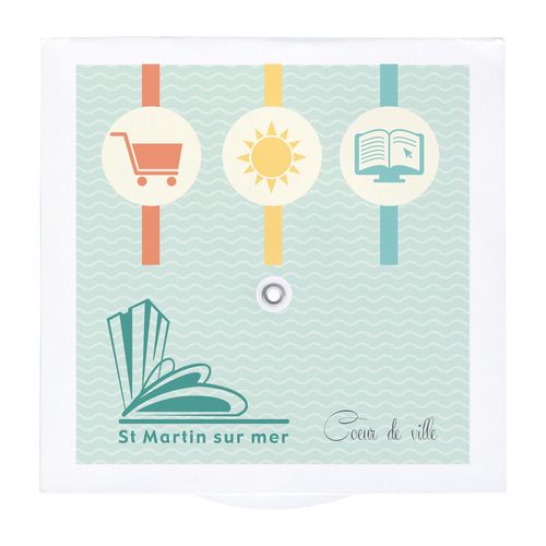 DISQUE DE STATIONNEMENT CARTON - 5