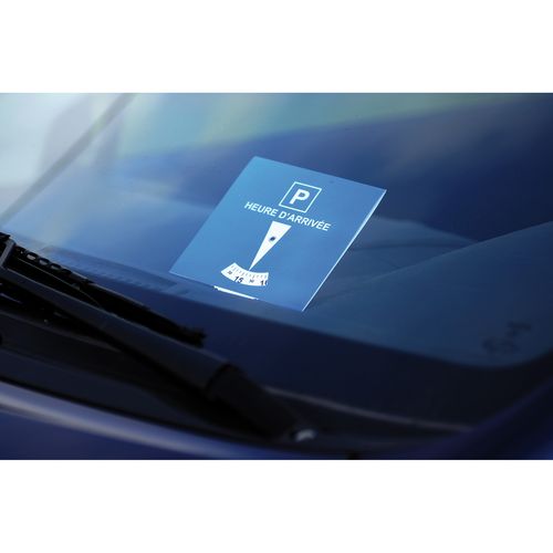 DISQUE DE STATIONNEMENT CARTON - 3