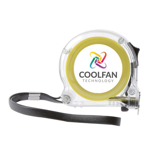 METRE RUBAN 5M TRANSPARENT - 4