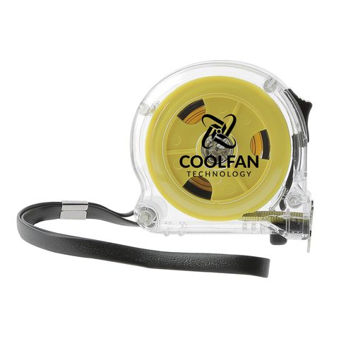 METRE RUBAN 5M TRANSPARENT - 5