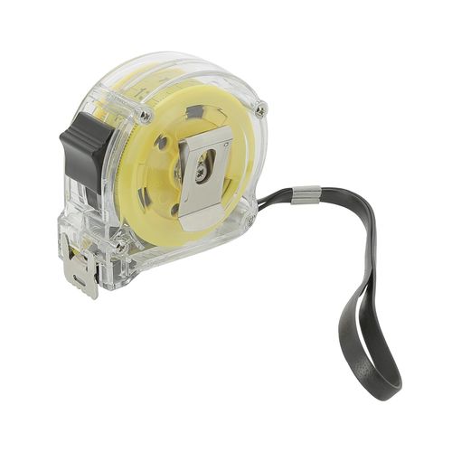 METRE RUBAN 5M TRANSPARENT - 3