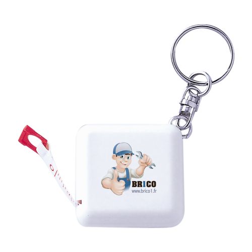 PORTE-CLES RUBAN SOUPLE 1 M - 4