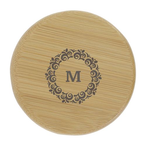 MIROIR BAMBOU ROND - 5
