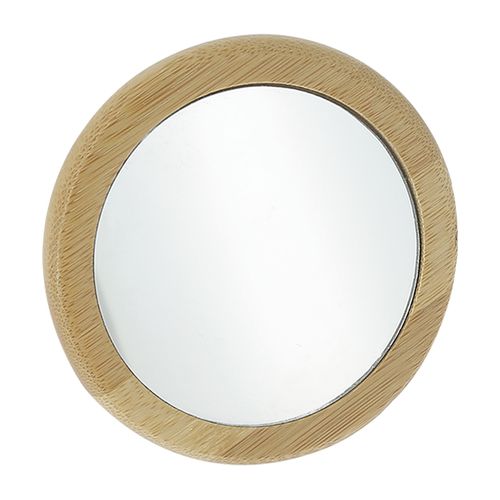 MIROIR BAMBOU ROND - 3