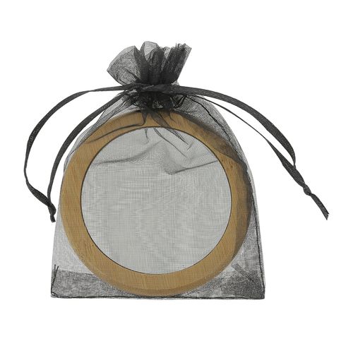MIROIR BAMBOU ROND - 10