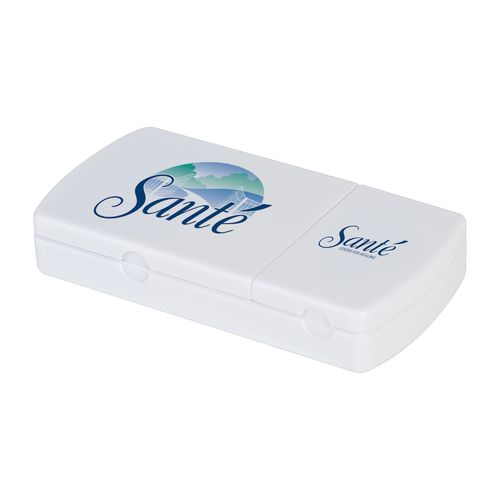 PILULIER 2 COMPT. COUPE-PILULE - 4