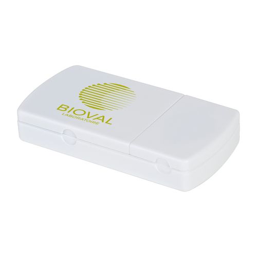 PILULIER 2 COMPT. COUPE-PILULE - 5