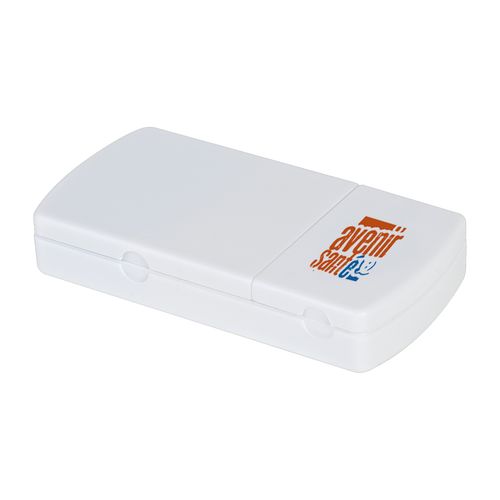 PILULIER 2 COMPT. COUPE-PILULE - 6