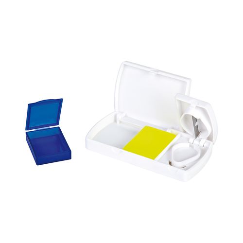 PILULIER 2 COMPT. COUPE-PILULE - 2