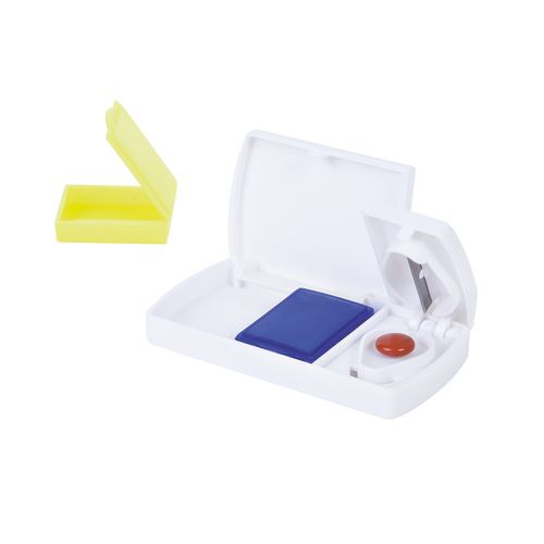 PILULIER 2 COMPT. COUPE-PILULE - 3