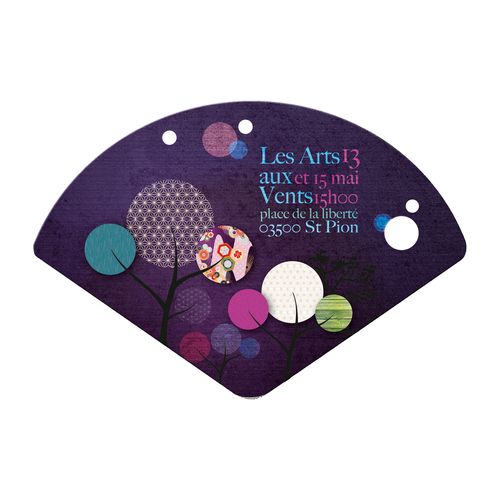 EVENTAIL PP 0.5 CM 20x14 CM - 2