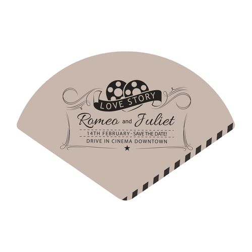 EVENTAIL PP 0.5 CM 20x14 CM - 4