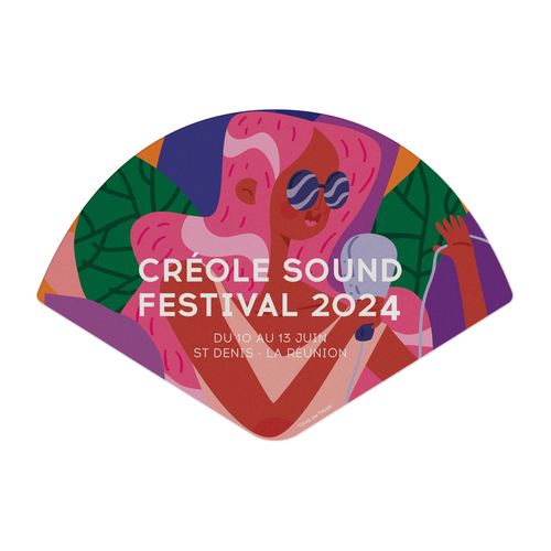 EVENTAIL POLYPRO FAB FR - 6