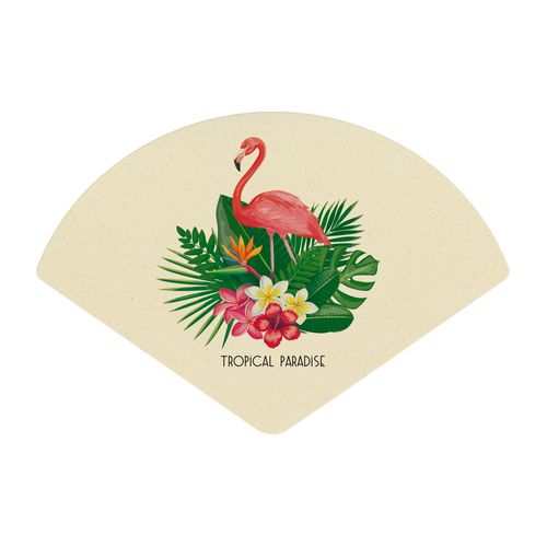 EVENTAIL EN CANNE A SUCRE FR - 1