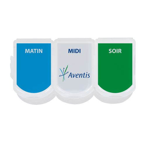 PILULIER 3 COMPARTIMENTS - 4