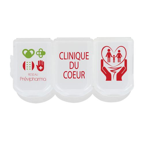 PILULIER 3 COMPARTIMENTS - 5