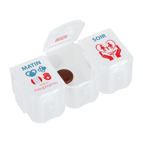 PILULIER 3 COMPARTIMENTS - 1