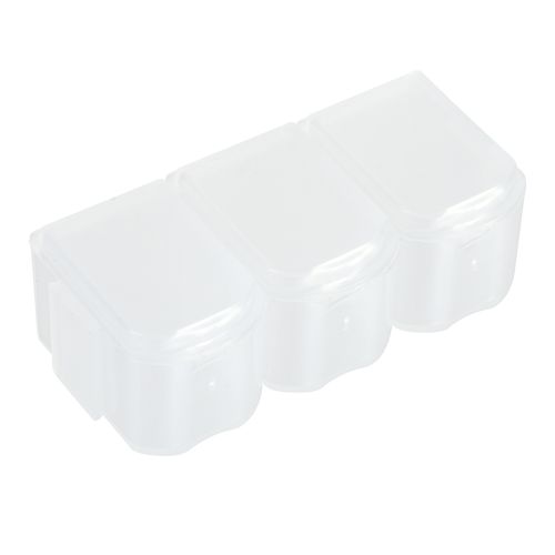 PILULIER 3 COMPARTIMENTS - 2