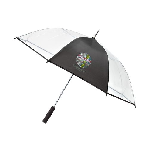 PARAPLUIE TRANSP. 23" AUTO. - 7