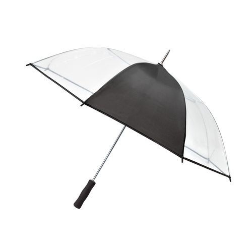 PARAPLUIE TRANSP. 23" AUTO. - 1