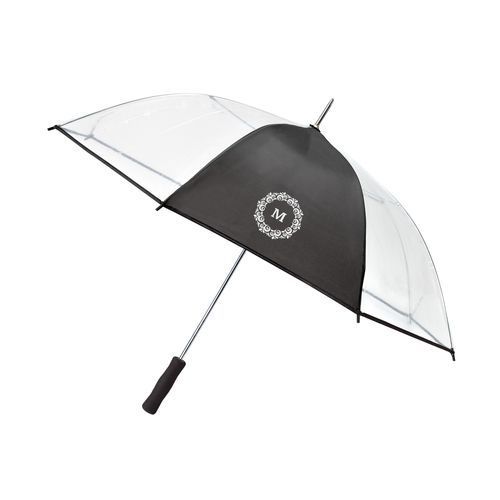 PARAPLUIE TRANSP. 23" AUTO. - 4