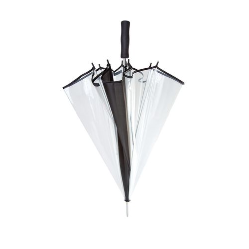 PARAPLUIE TRANSP. 23" AUTO. - 2