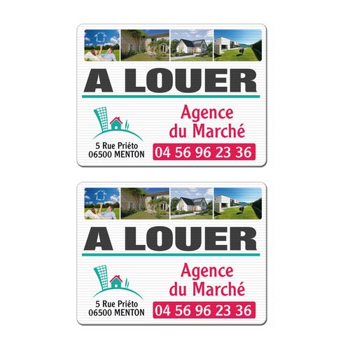 PANNEAU AKYL SERI 3MM 40X20CM - 4