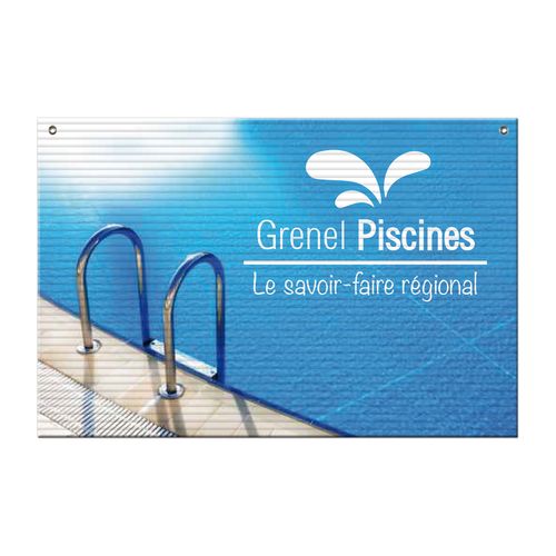 PANNEAU AKYL SERI 3MM 40X10CM - 3
