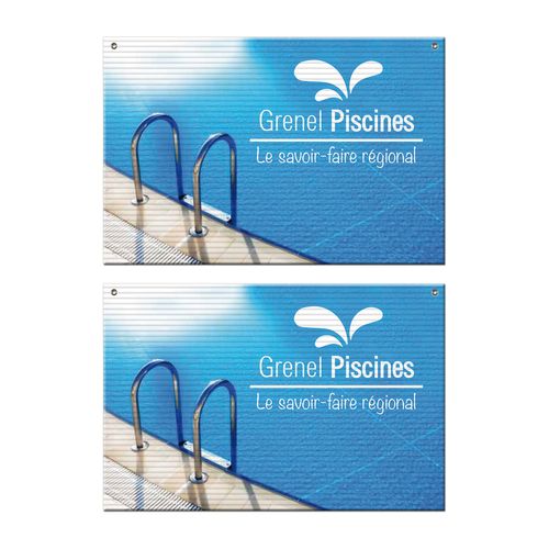 PANNEAU AKYL SERI 3MM 40X10CM - 4