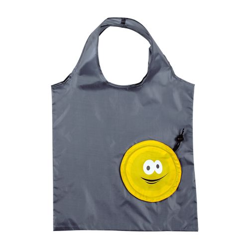 SAC SHOPPING PLIABLE SMILEY - 2