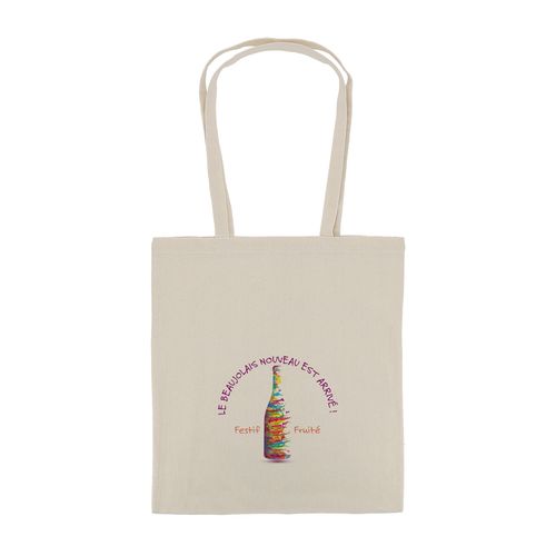 SAC TOTE BAG ECRU - 5