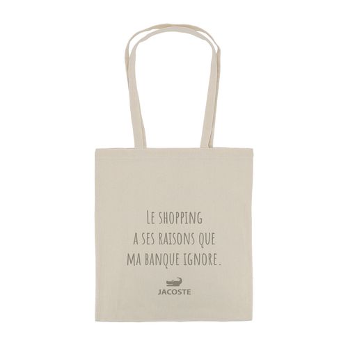 SAC TOTE BAG ECRU - 6